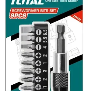 Set De Puntas Phillips 9pzas Total Tacsd3091