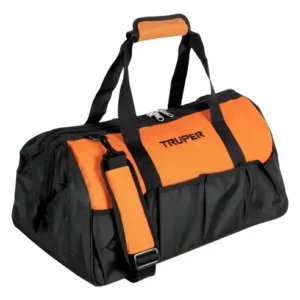 Bolso Porta Herramientas  20'' Truper 17104 Naranja/negro