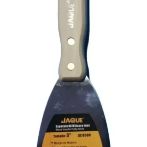 Espátula De Acero 3 Pulgadas  Mango De Madera , Calidad