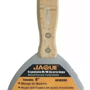 Espátula De Acero 5 Pulgadas  Mango De Madera , Calidad