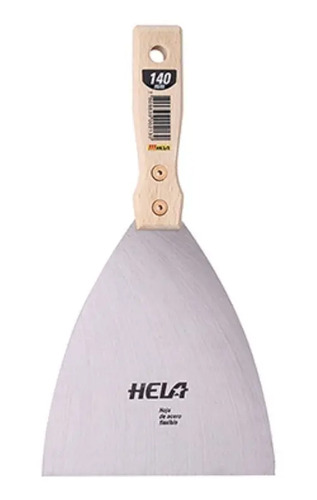 Set 4 Espátulas Marca Hela , Ancho 40 , 60, 100 Y 140 Mm - Imagen 3