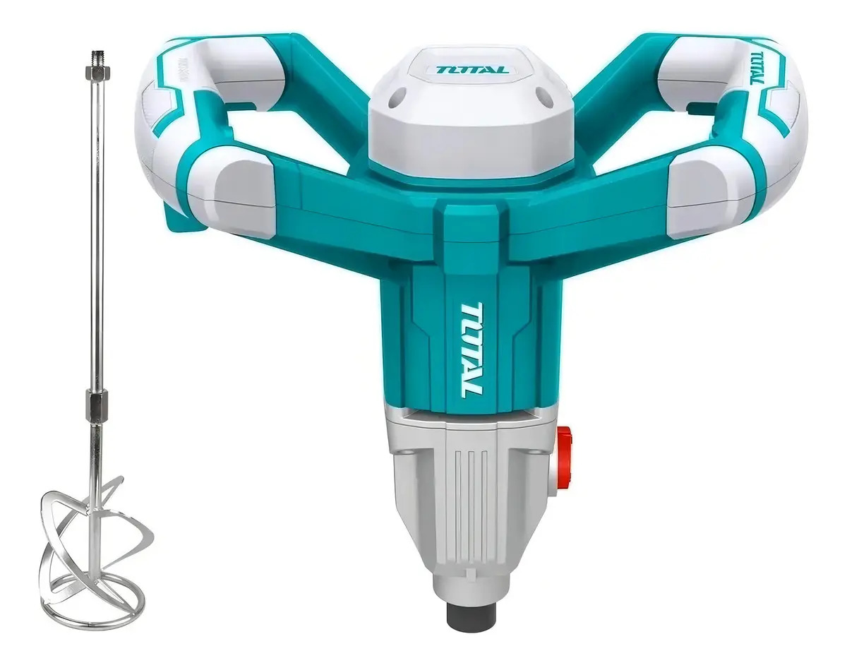 Mezclador Bekron Pintura Cemento 1400w Total Td614006 - Imagen 2