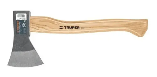 Hacha De Mano Truper , Mango Madera 600grs , H-600 - Imagen 2