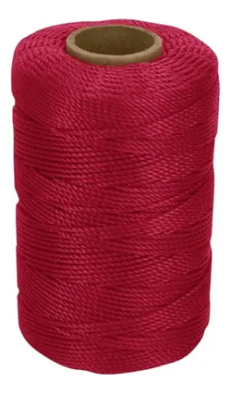 Hilo Rojo Para Albañil Truper Bobina De 165 Mt.