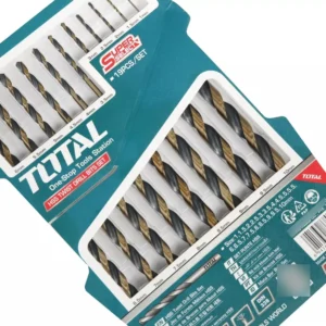 Set Juego Brocas Para Metal 19 Piezas Total