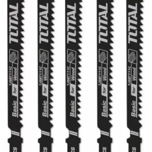 Set 5 Hojas Para Madera Sierra Caladora Total Tjsbt1111c