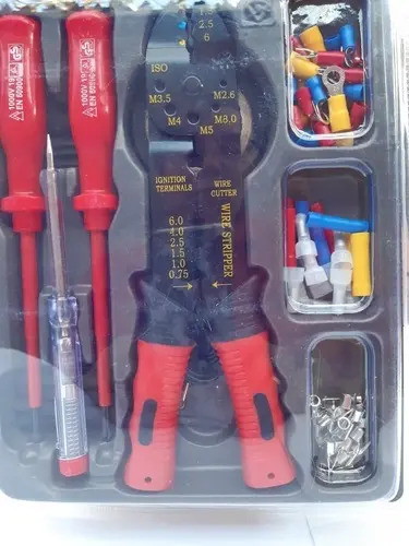 Pelacables Marca Ante Con Kit De Herramientas Eléctricas - Imagen 4