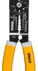 Alicate Pinza Pelacable 8.5 Pulgadas Ingco Hwsp851