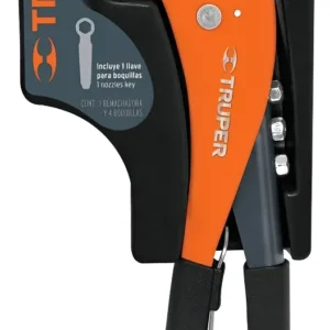Remachadora Profesional Truper Re-9 Con Llave Y 4 Boquillas 4