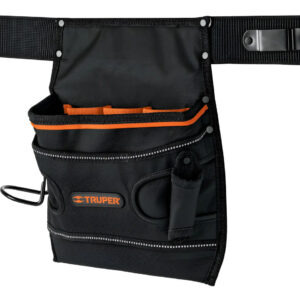 Coleto Porta Herramientas Truper Pohe-7n Negro