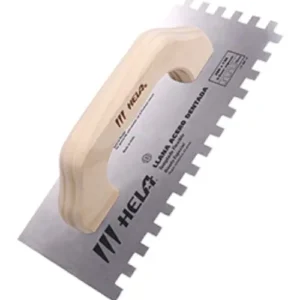 Llana Hela Dentada 10 Mm  280 X 130 Mm Ld-280-10