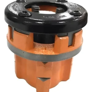 Cabezal De Terraja 1.1/2`` Npt Reforzado Smart Tools Naranja