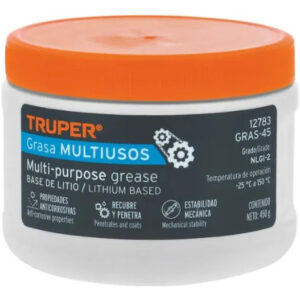 Grasa Lubricante Truper Multiusos 450 Gr. Gras-45