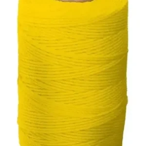 Hilo Amarillo Para Albañil Truper Bobina De 165 Mt.