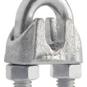 10 Candados De 8 Mm Para Piola De Acero , Prensas Crosby