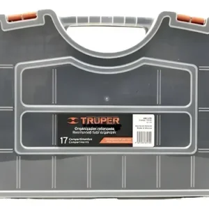 Caja Plástica Organizador Herramientas Truper. Org-17x Gris