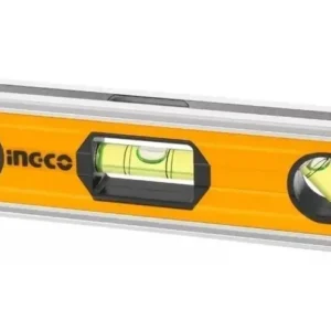 Nivel Torpedo Ingco Aluminio Magnético 22,5 Cms 3 Aguas
