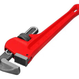 Llave Stilson De 12 Pulgadas Color Rojo Pretul