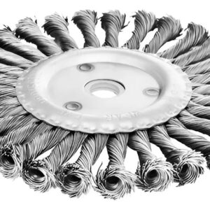 Grata Circular Metal Trenzado 15 Cms X 0,35 Mm Ingco Wb51501 Unico Color