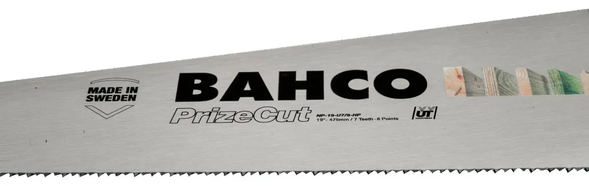 Serrucho Bahco Prizecut 22 PuLG Professional 244p Carpintero - Imagen 8