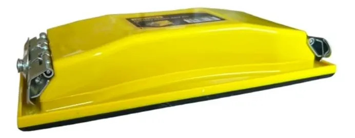 Lijadora De Mano Taco Para Lija Manual Todo En 1 Amarillo - Imagen 3
