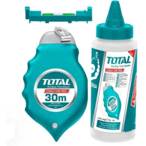 Tizador Con Nivel De Lienza Y Tiza , Marca  Total