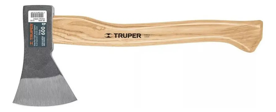 Hacha De Mano Truper , Mango Madera 600grs , H-600