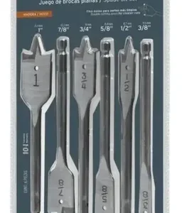 Juego De Brocas Para Madera Truper