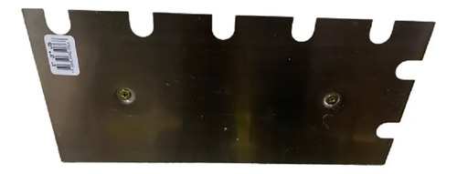 Llana Hela Dentada 15 Mm 280 X 130 Mm , Ld-280-15 - Imagen 2