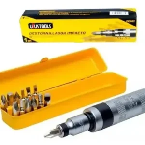 Destornillador De Impacto 14 Piezas Uyustools
