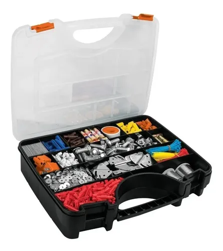 Caja Plástica Organizador Herramientas Truper. - Imagen 3