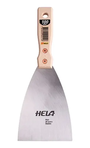 Espátula Marca Hela , Ancho 100 Mm , Mediana