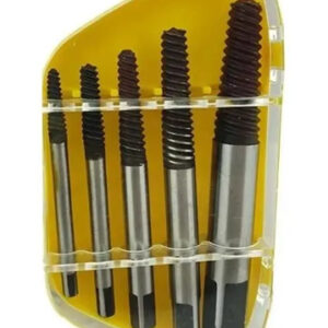 Extractor De Tornillo 5 Piezas Uyustools