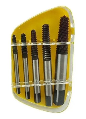 Extractor De Tornillo 5 Piezas Uyustools