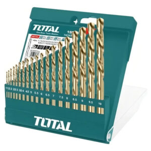Set Juego Brocas Para Metal 19 Piezas Total Tacsd0195