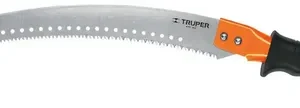 Serrucho De Poda Truper Jardín Hoja Curva Con Gancho 32.5cm