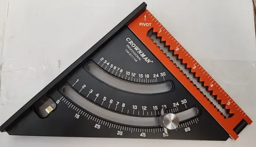 Escuadra Rápida De Aluminio Macizo 7 Pulgadas - Imagen 6