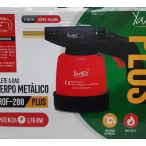 Soplete Portátil Yanes 190 Gr Prof-200 Plus