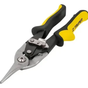 Tijera De Aviación 9 1/2'' Corte Recto Truper 18531 Amarillo