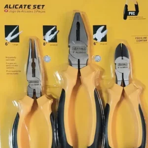 Set Kit Juego De Alicates 3 Piezas Uyustools