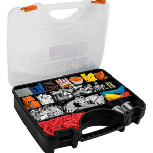 Organizador 17 Pulgadas 17 Compartimentos Truper 19939 Negro