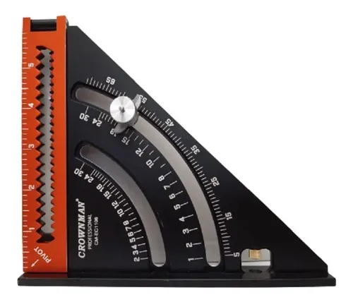 Escuadra Rápida De Aluminio Macizo 7 Pulgadas