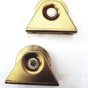 2  Ruedas De Porton 58 Mm. Más Pernos
