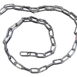 Cadena Para Puertas, Colgar Y Otros Usos. Grosor: 6 Mm Plateado