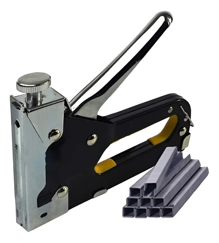 Grapadora Manual De Metal Kamasa + 1000 Grapas