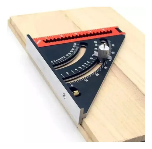 Escuadra Rápida De Aluminio Macizo 7 Pulgadas - Imagen 7