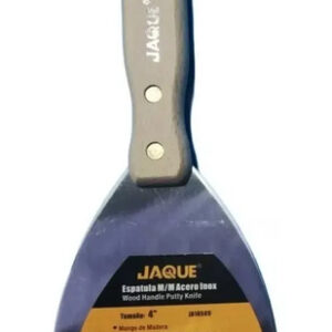 Espátula De Acero 4 Pulgadas  Mango De Madera , Calidad