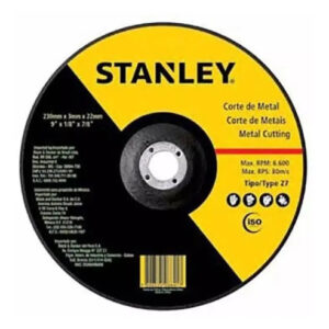 Pack De 12 Discos De Corte Stanley 4 1/2 PuLG.