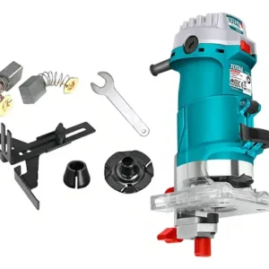 Fresadora Cantos De Palma Industrial 1/4 (6mm) 500w Total