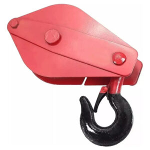 Roldana Simple De 1/2 Ton. Para  Piola De Acero Y Cordel